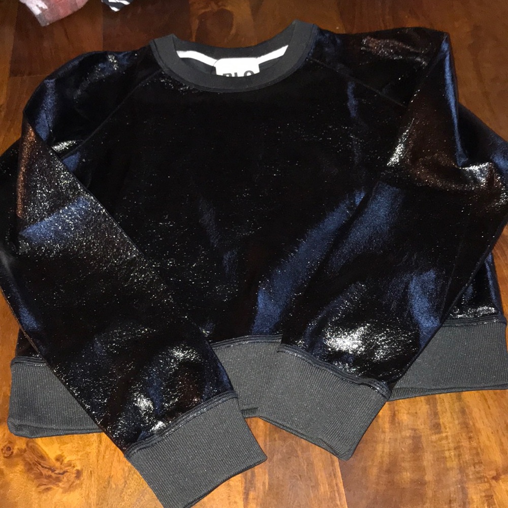 Black sweater